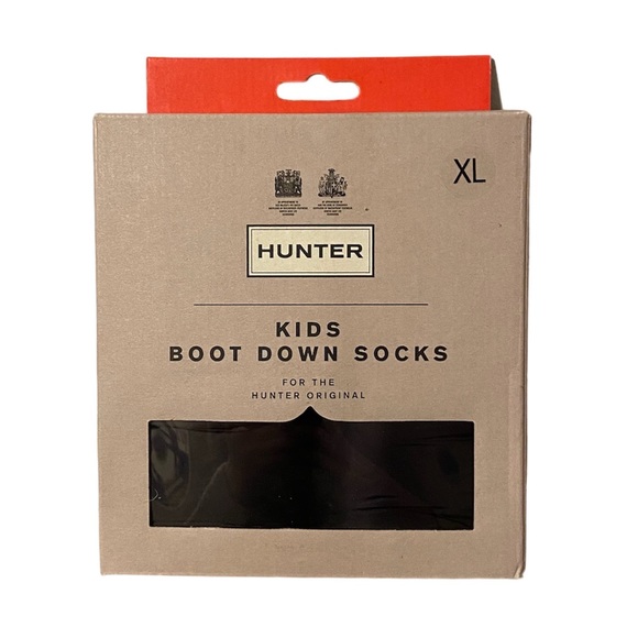 Hunter Kids Down-Filled Boot Socks - Picture 2 of 4